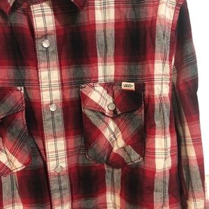 Vans Shirts - Vans Button up Long Sleeve Mens Large Vans Shirts - Vans Button up Long Sleeve Mens Large